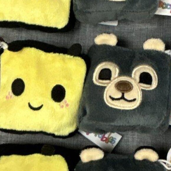 NWT Inseperables Plush Clip Bear and Bee - Picture 2 of 4